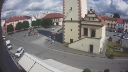 Náměstí F. L. Věka v Dobrušce