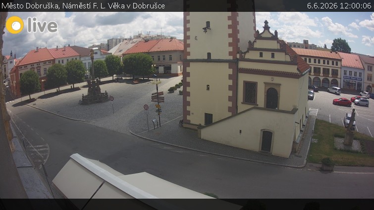 Město Dobruška - Náměstí F. L. Věka v Dobrušce - 6.6.2026 v 12:00
