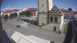 Náměstí F. L. Věka v Dobrušce