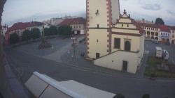 Náměstí F. L. Věka v Dobrušce
