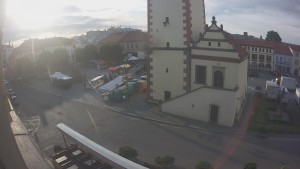Město Dobruška - Náměstí F. L. Věka v Dobrušce - 9.6.2026 v 06:45