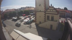 Náměstí F. L. Věka v Dobrušce