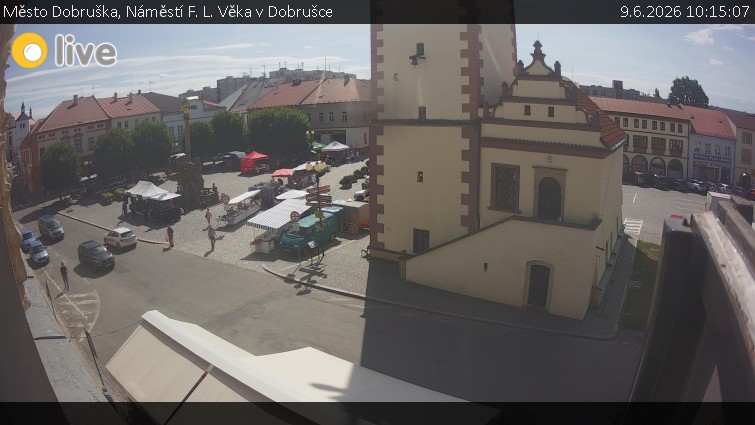 Město Dobruška - Náměstí F. L. Věka v Dobrušce - 9.6.2026 v 10:15