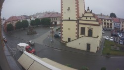 Náměstí F. L. Věka v Dobrušce