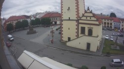Náměstí F. L. Věka v Dobrušce