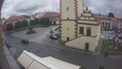 Náměstí F. L. Věka v Dobrušce