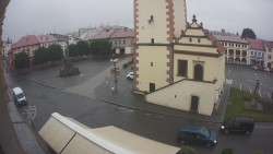 Náměstí F. L. Věka v Dobrušce