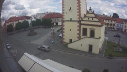 Náměstí F. L. Věka v Dobrušce