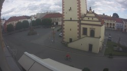 Náměstí F. L. Věka v Dobrušce