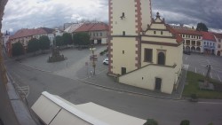 Náměstí F. L. Věka v Dobrušce