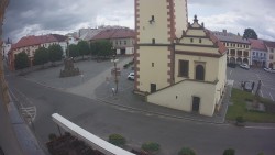 Náměstí F. L. Věka v Dobrušce