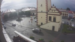 Náměstí F. L. Věka v Dobrušce