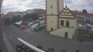 Město Dobruška - Náměstí F. L. Věka v Dobrušce - 16.6.2026 v 06:45