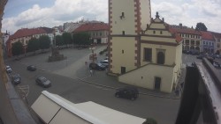 Náměstí F. L. Věka v Dobrušce