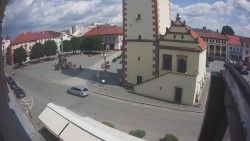 Náměstí F. L. Věka v Dobrušce
