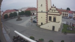 Náměstí F. L. Věka v Dobrušce