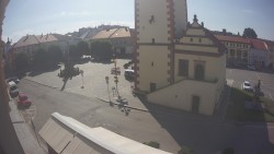 Náměstí F. L. Věka v Dobrušce