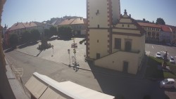 Náměstí F. L. Věka v Dobrušce