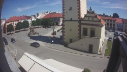 Náměstí F. L. Věka v Dobrušce
