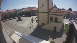 Náměstí F. L. Věka v Dobrušce