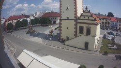 Náměstí F. L. Věka v Dobrušce