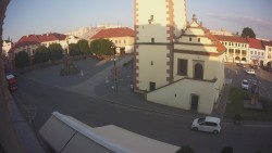 Náměstí F. L. Věka v Dobrušce