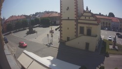 Náměstí F. L. Věka v Dobrušce