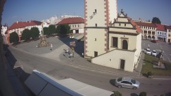 Náměstí F. L. Věka v Dobrušce