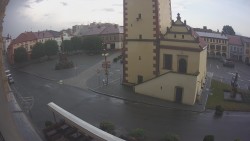 Náměstí F. L. Věka v Dobrušce