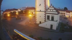Náměstí F. L. Věka v Dobrušce
