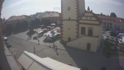 Náměstí F. L. Věka v Dobrušce