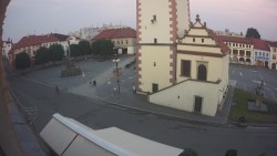 Náměstí F. L. Věka v Dobrušce
