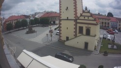Náměstí F. L. Věka v Dobrušce