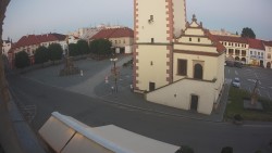 Náměstí F. L. Věka v Dobrušce