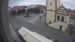 Náměstí F. L. Věka v Dobrušce