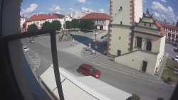 Náměstí F. L. Věka v Dobrušce