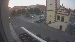 Náměstí F. L. Věka v Dobrušce