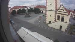 Plac F. L. Věka w Dobrušce