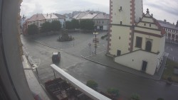 Náměstí F. L. Věka v Dobrušce
