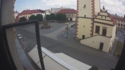 Náměstí F. L. Věka v Dobrušce