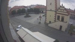 Náměstí F. L. Věka v Dobrušce