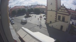 Náměstí F. L. Věka v Dobrušce