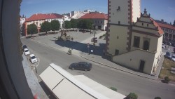 Náměstí F. L. Věka v Dobrušce