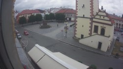 Náměstí F. L. Věka v Dobrušce