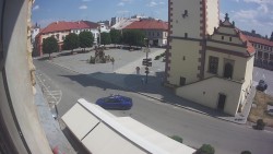 Náměstí F. L. Věka v Dobrušce