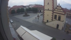 Náměstí F. L. Věka v Dobrušce