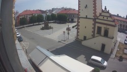 Náměstí F. L. Věka v Dobrušce