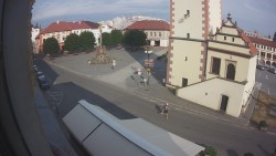 Náměstí F. L. Věka v Dobrušce