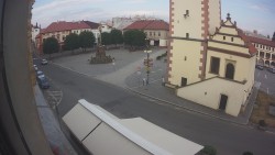 Náměstí F. L. Věka v Dobrušce