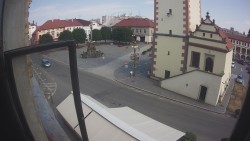 Náměstí F. L. Věka v Dobrušce